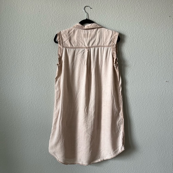 Greylin Tan Tank Dress - Picture 2 of 4